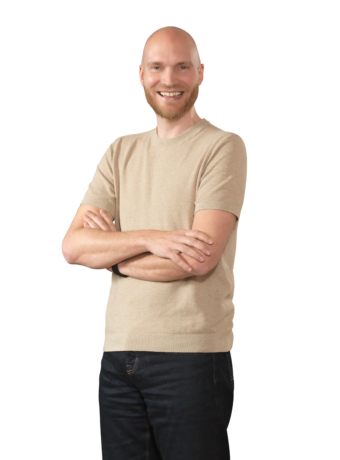 Marius van Sprang - backoffice expert bij Please