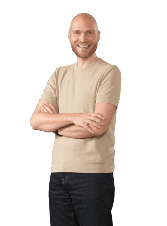 Marius van Sprang - backoffice expert bij Please