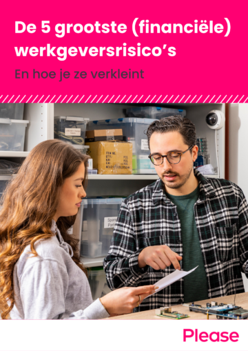 Cover 5 grootste werkgeversrisico's