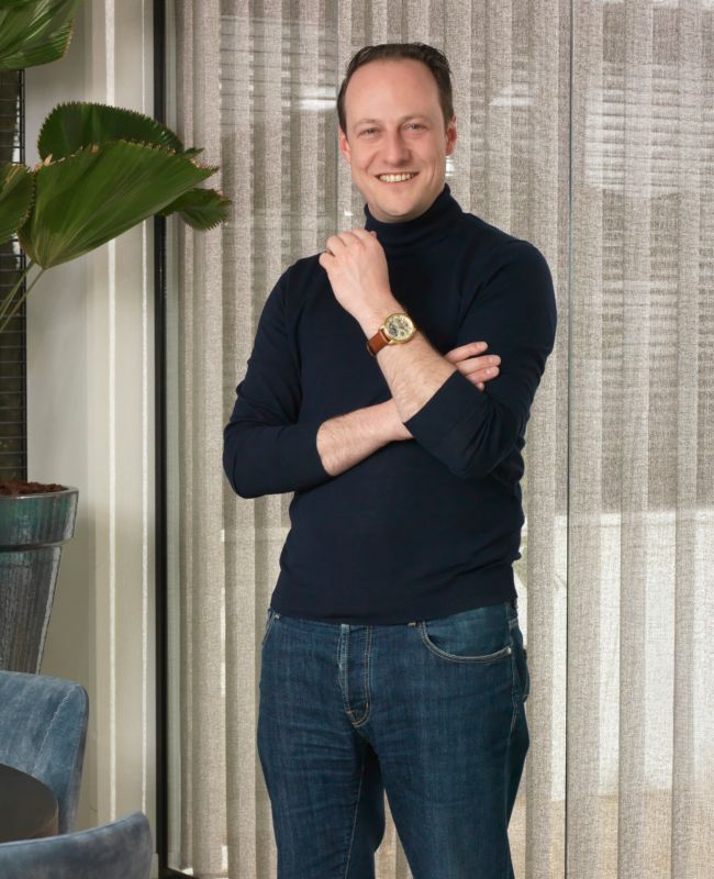 Jaap Wijnings - new business developer bij Please