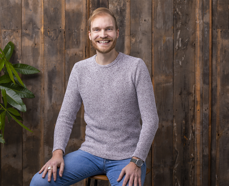 Marius van Sprang - backoffice expert