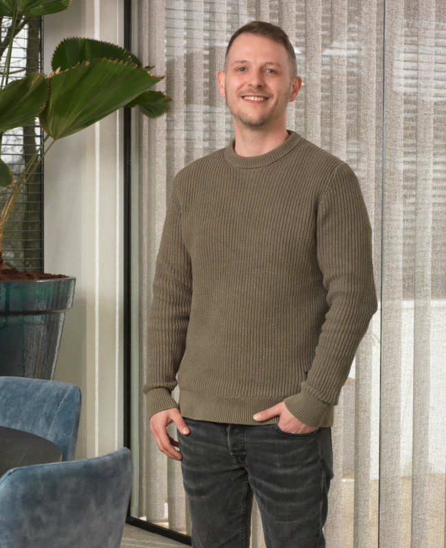 Maikel Smits - UX/UI designer bij Please