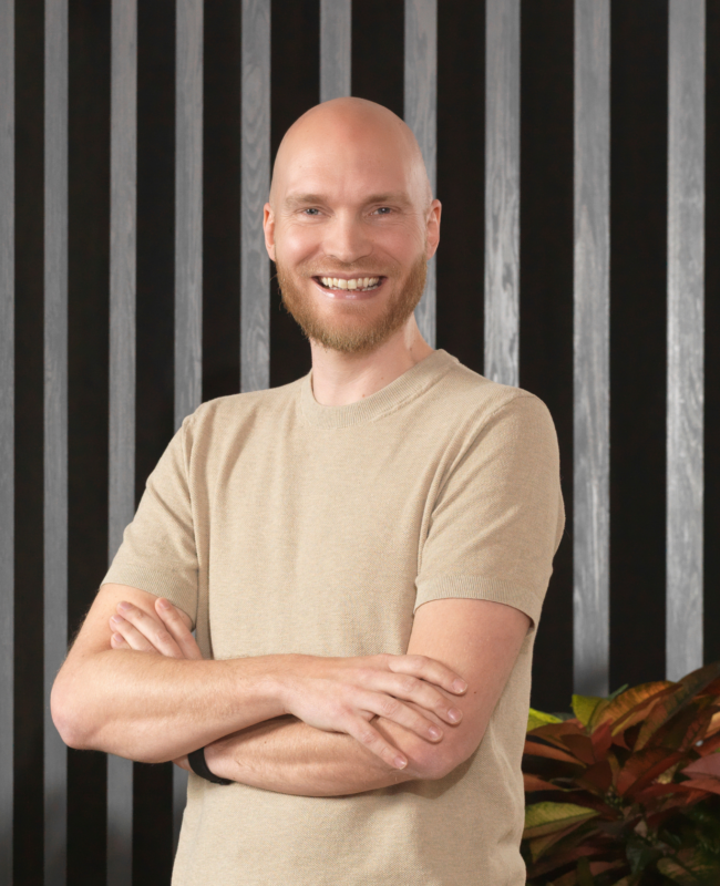 Marius van Sprang - backoffice expert bij Please