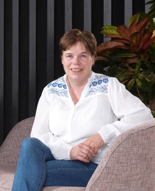Miranda Haisma medewerker backoffice