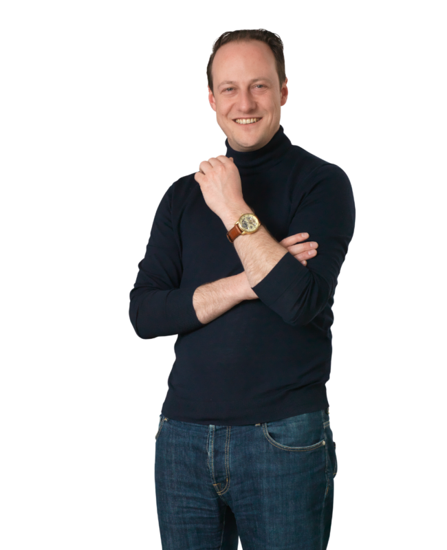 Jaap Wijnings - new business developer bij Please