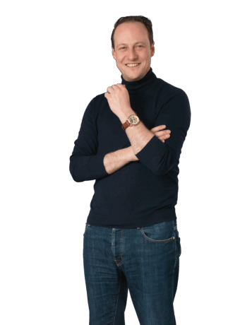 Jaap Wijnings - new business developer bij Please