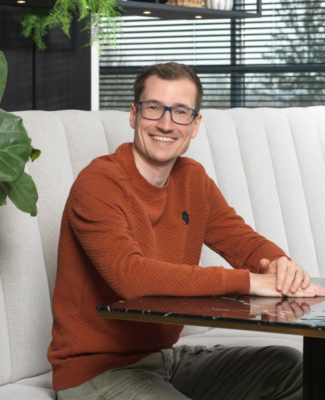 Pieter Verhoeven - ICT medewerker