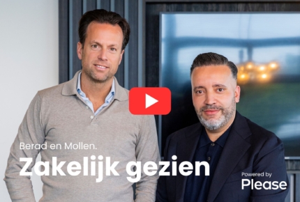 Trailer: Berad & Mollen. Zakelijk gezien 6 Website podcastoverzicht trailer