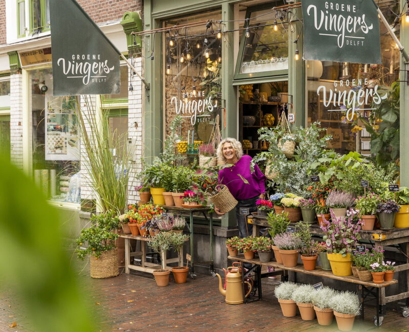 Klantcase groene vingers