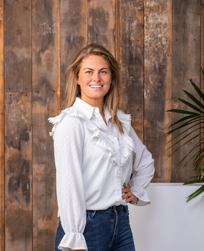 Accountmanager Sanne