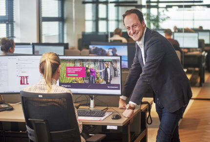 Risicoloos groeien door uitbesteed werkgeverschap 5 Interview De Ondernemer - Jaap