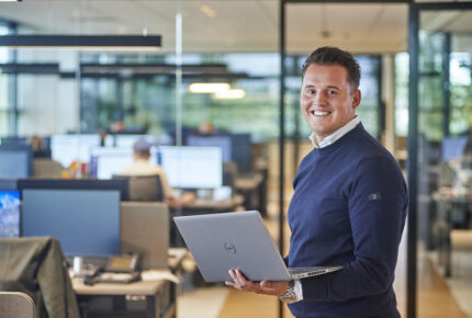 Directeur HR Professionals Lars Bombeeck