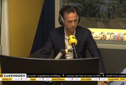 Interview Mark Mollen bij BNR zakendoen over de toekomst van payrolling