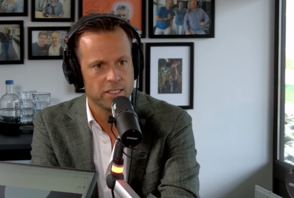 Mark Mollen bij De Ondernemer live